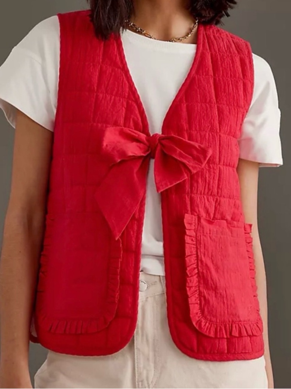 Damson Madder Reversible Vest